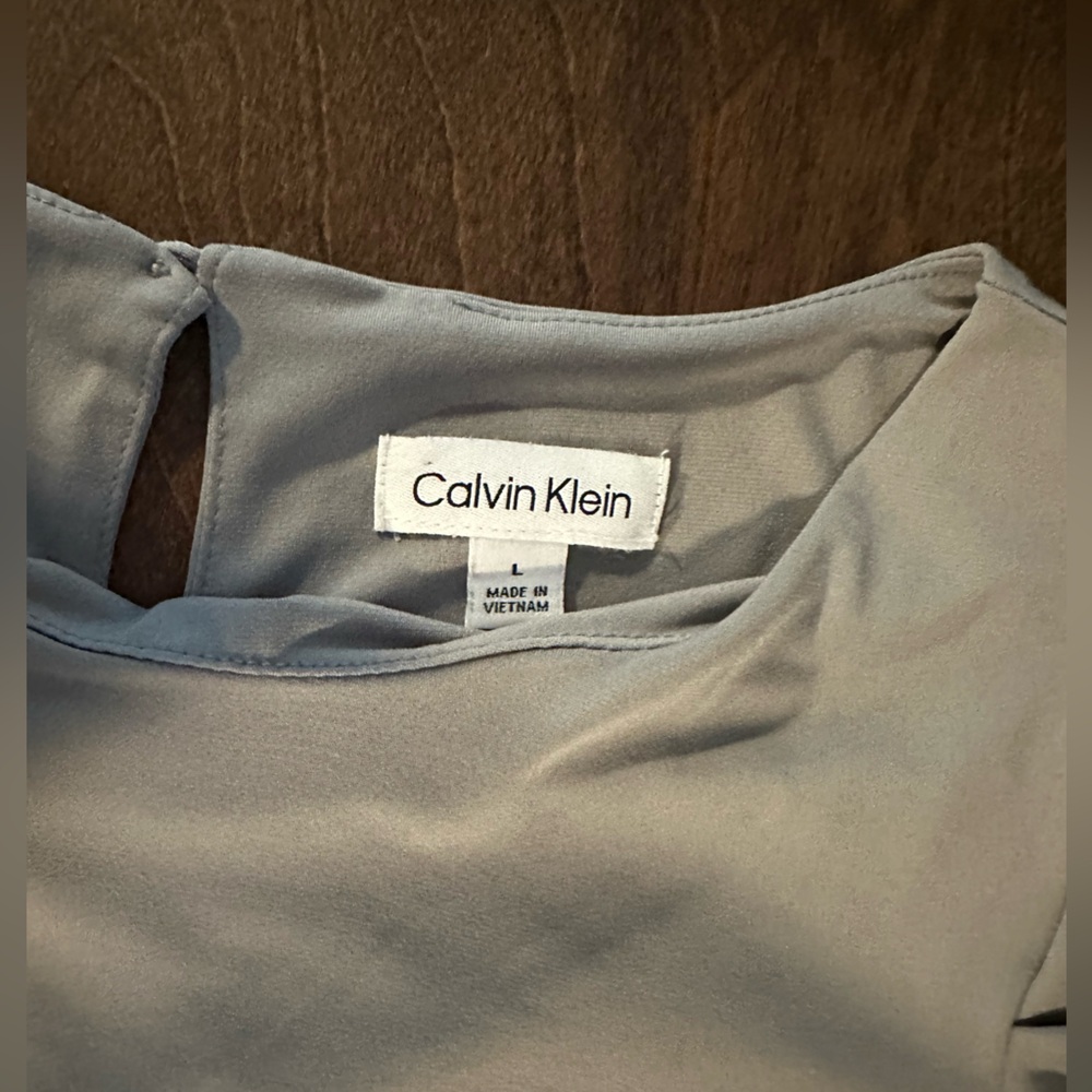 Calvin Klein work shirt
